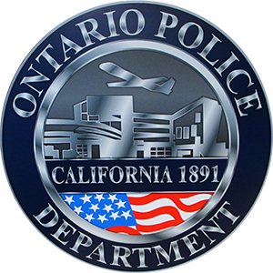 Ontario Police Department logo