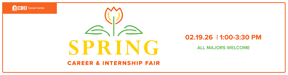 Spring Career and Internship Fair 
