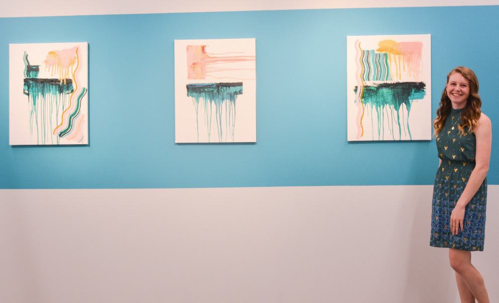 Senior Fine Art Exhibit in 2019