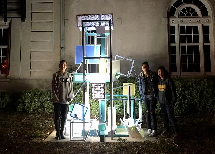 Festival of Lights Public Sculpture