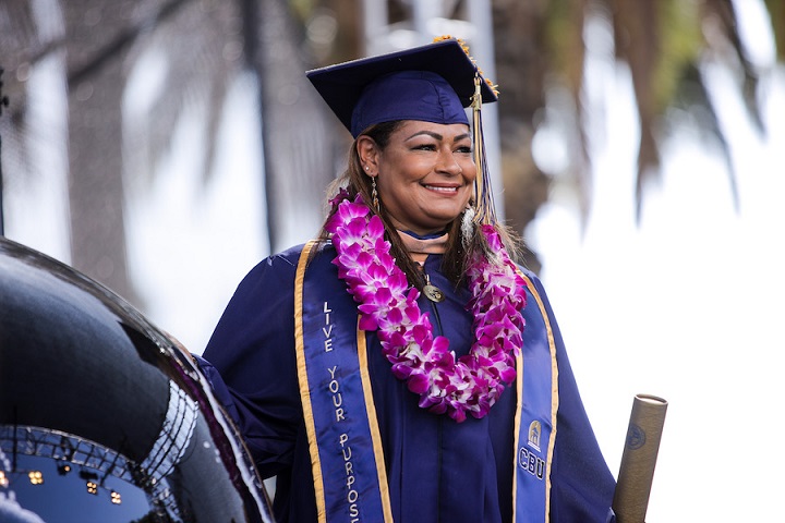 Graduate at the Kugel