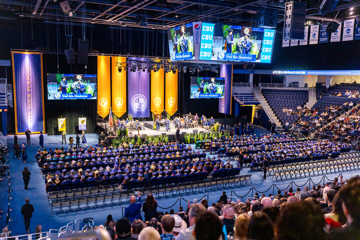 inside the events center