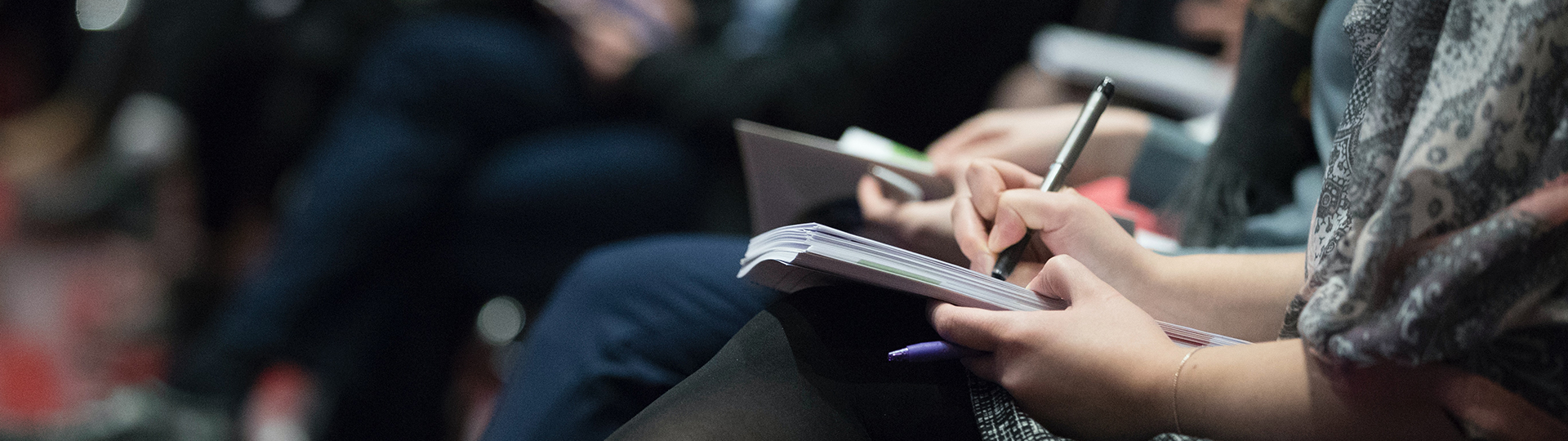 Graduate Admission Info Sessions banner