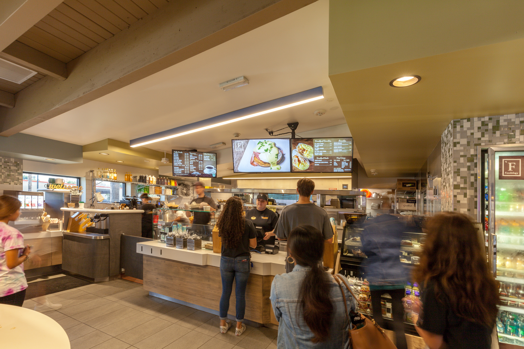 students in foodology