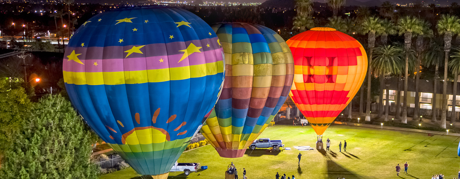 CBU Hot air balloons