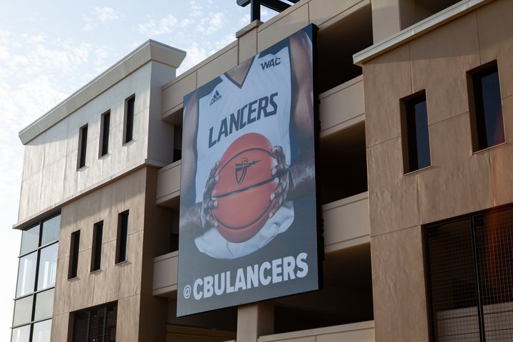 poster of cbu basketball