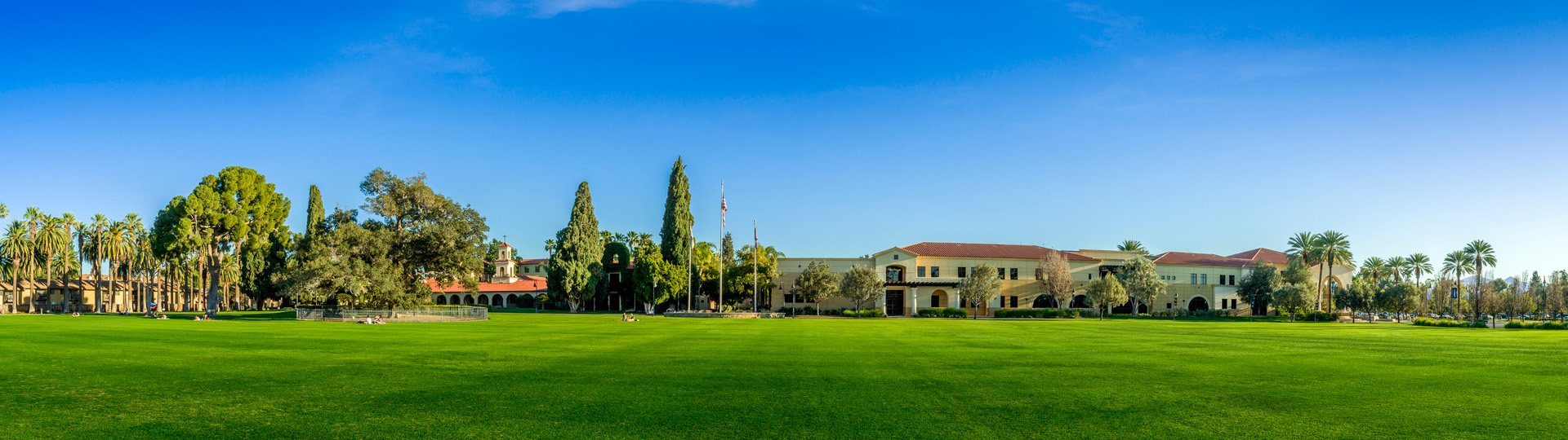 CBU Front Lawn