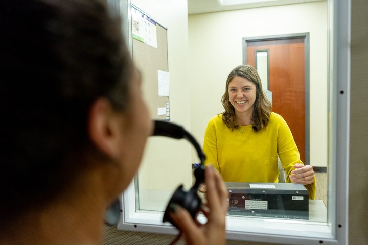 speech-language pathology students