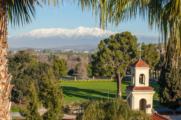 CBU Campus Aerial photo