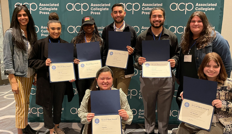 Group of students at ACP