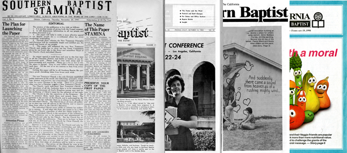 Banner with a selection of CSB covers