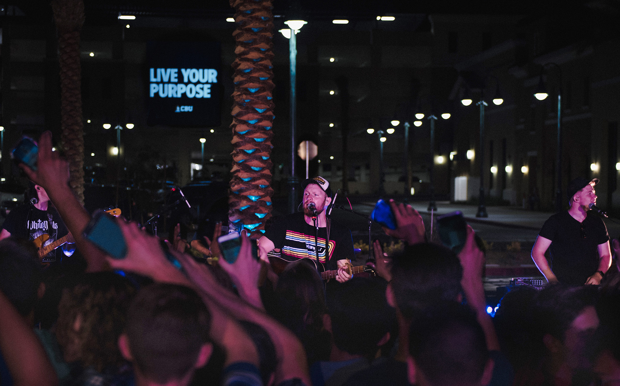 TWIRP (The Woman Is Required to Pay) week concert