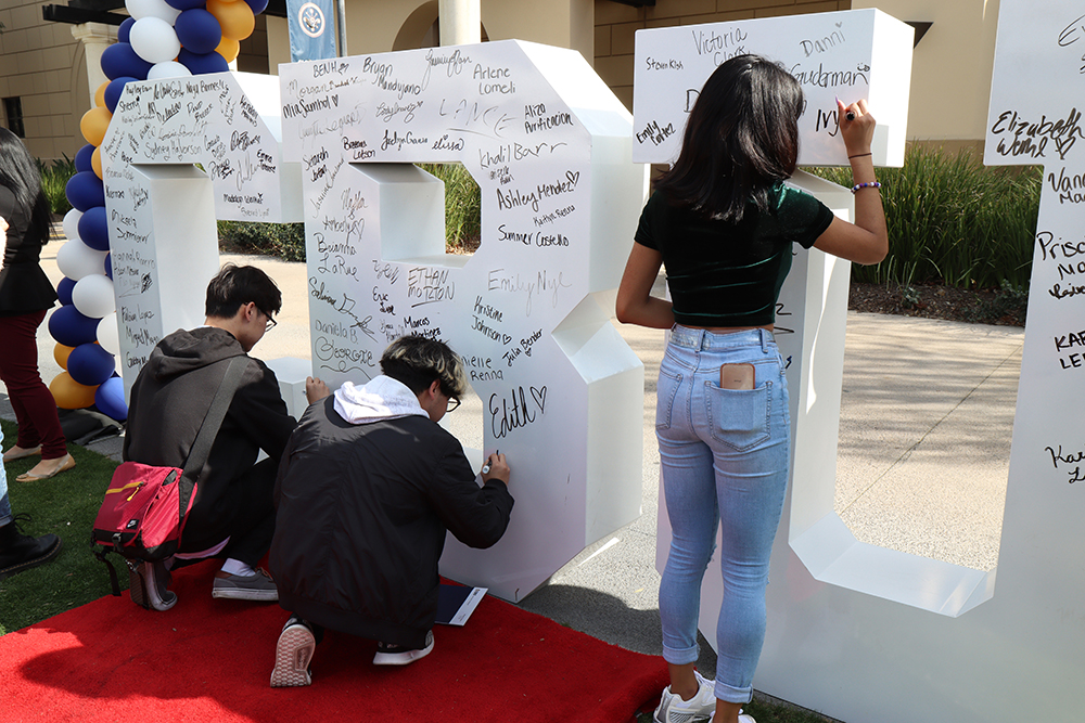 Lancer Day aims to solidify college choice for high school seniors