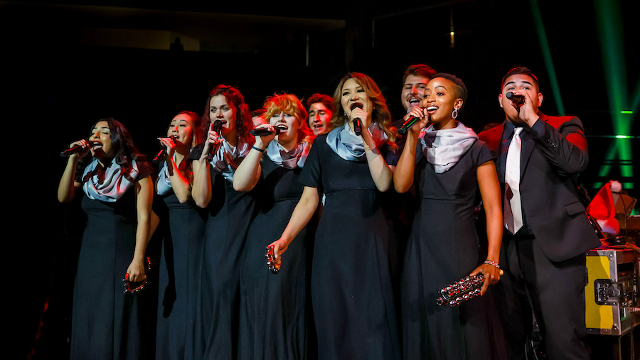 The Shelby and Ferne Collinsworth School of Performing Arts is thrilled to present its fifth annual Christmas special “Gloria – A CBU Christmas” on Dec. 3 and 4. 