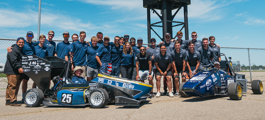 SAE club goes to the track in Formula competition