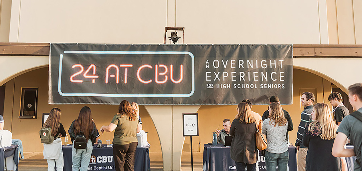 24 at CBU gives high school students a chance to spend a day as a Lancer