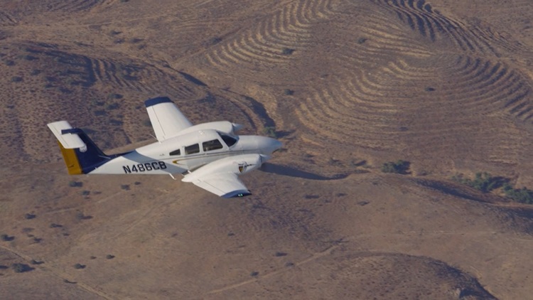 Aviation science at CBU back in the air after being grounded by                       COVID
