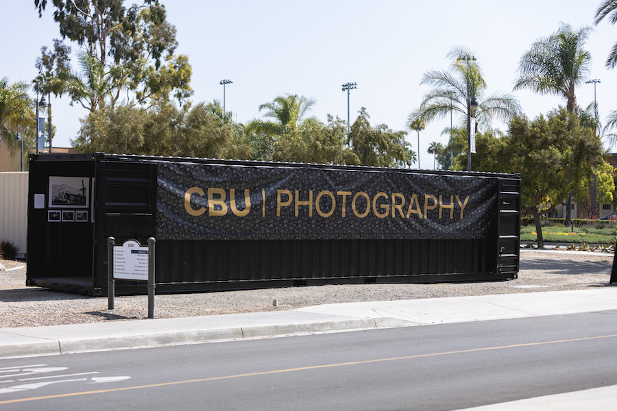 Students showcase photos for the first Spring Show
