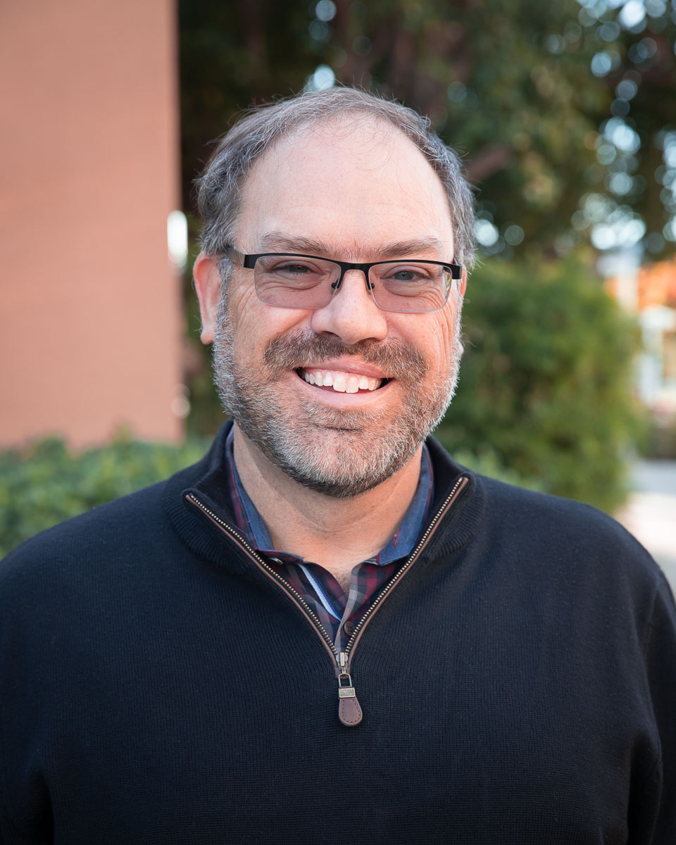 Dr. Chris Morgan, dean of the School of Christian Ministries