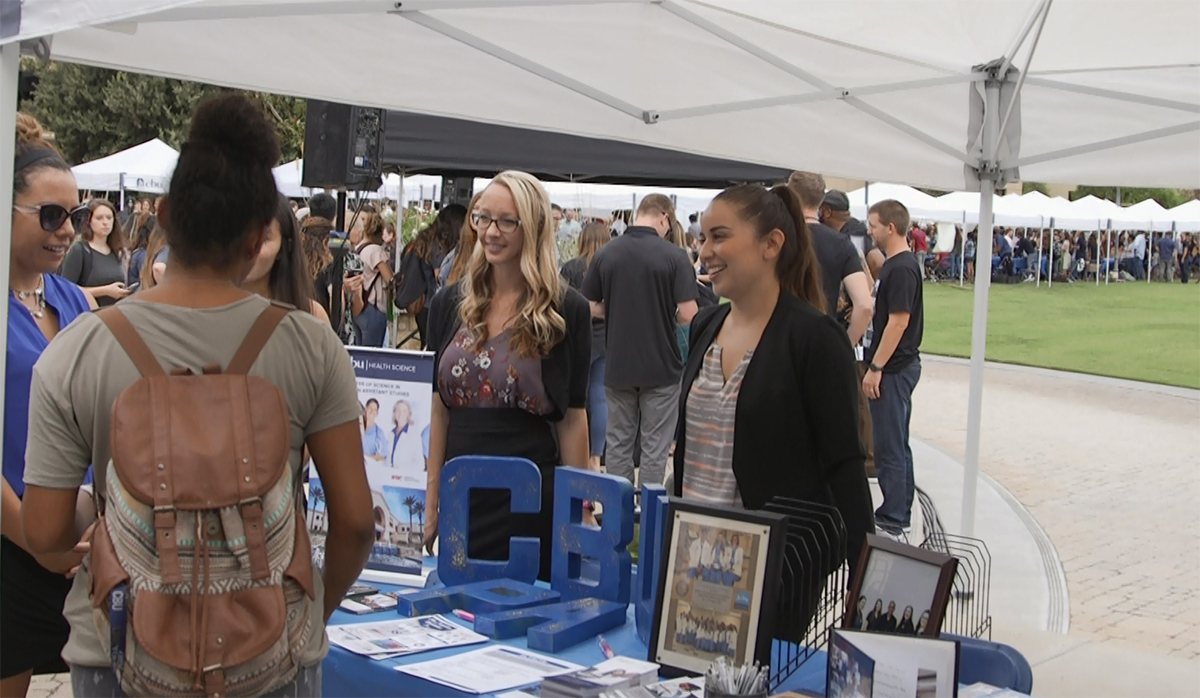 Students explore clubs offered at CBU 