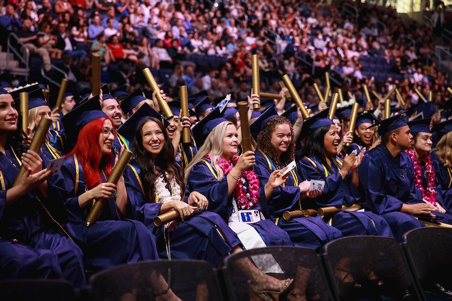 Excitement is in the air at California Baptist University as more than 900 students prepare to become part of the Class of 2022 during the fall commencement. 