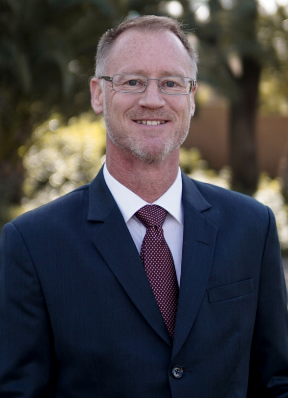 Portrait of Dr. Jeffrey Gage, professor of nursing at California Baptist University