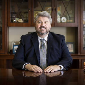 Dr. Ronald L. Ellis, president of California Baptist University