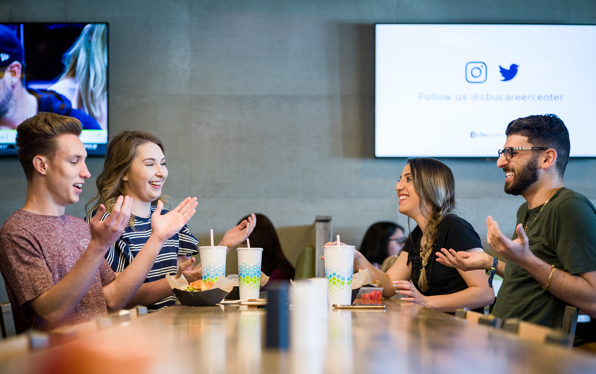 The transition from high school to college can be daunting as                       students leave behind familiarity to embark on their next journey.