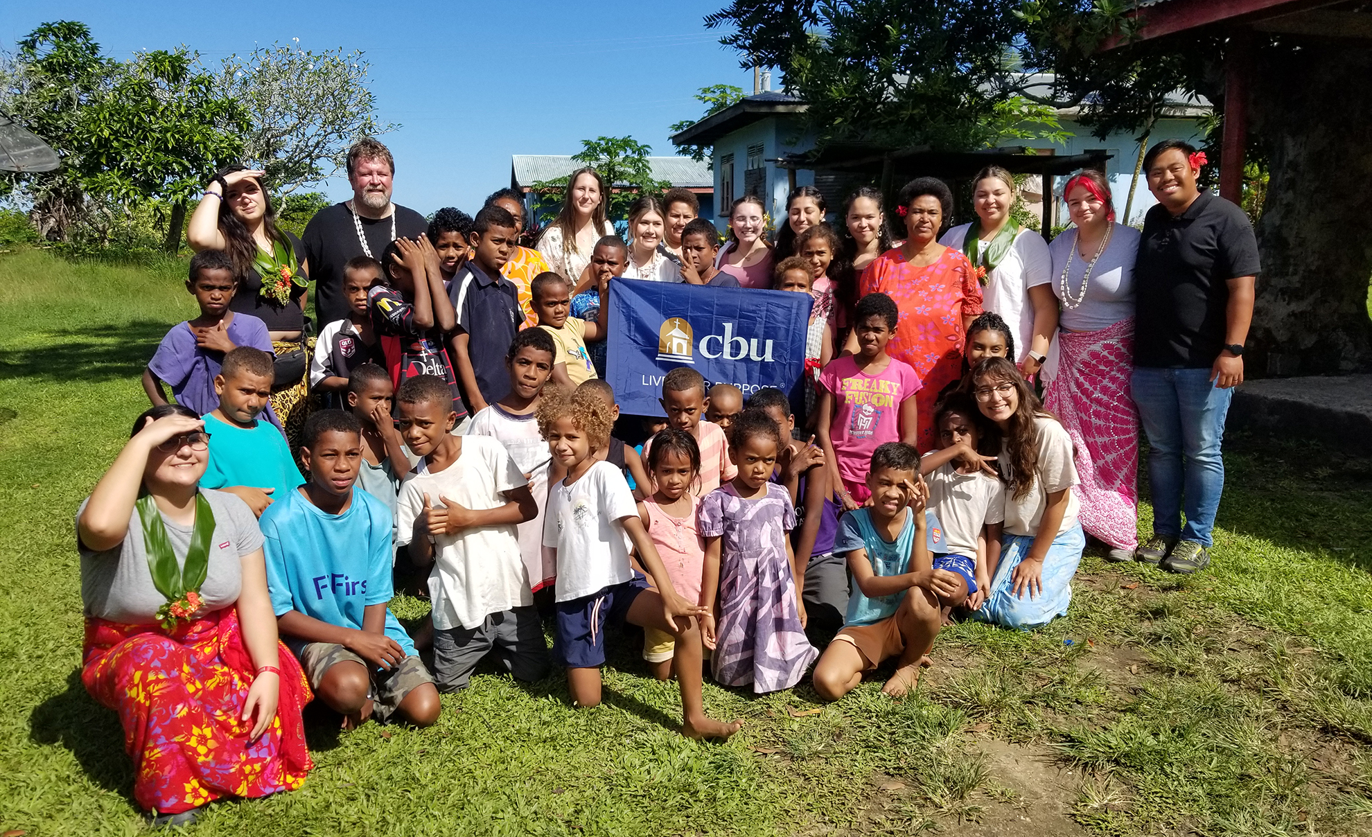 Two faculty members at California Baptist University teach a                       unique course to make students aware they are part of a global village.                          In Cultural Social Service Engagement Practicum (BEH 334), Dr. Doug Wallace,                       professor of sociology, and Dr. Carol Minton-Ryan, professor of sociology, want                       students to think globally and consider their future decisions and impacts on                       the world. 