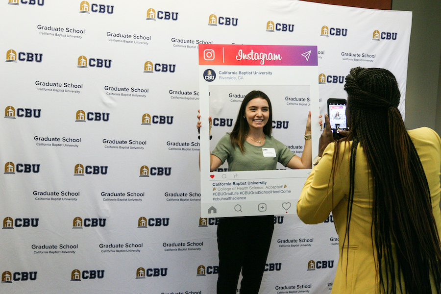 California Baptist University welcomed hundreds of new graduate students at a variety of kickoff events from Aug. 19-20.