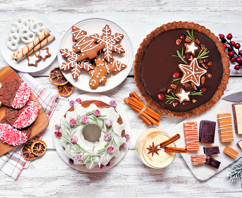 holiday desserts