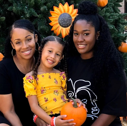 Tatianna Clark and her mom, Alicia Miller-Clark