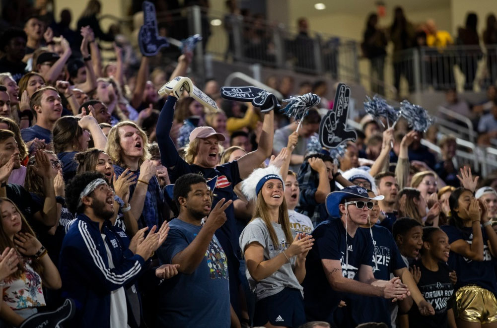 Thousands attend CBU Parent and Family Weekend 