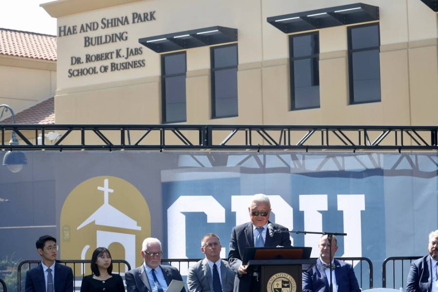 dedication of building