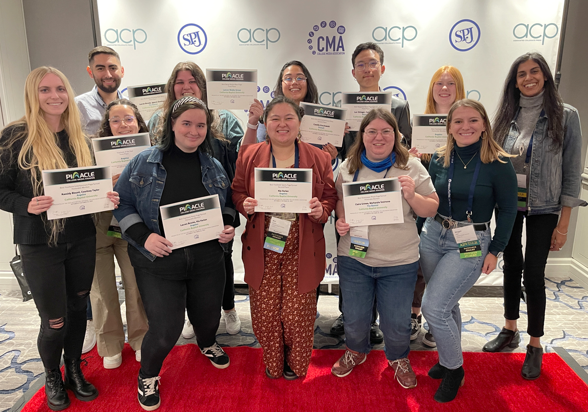 Students in the Lancer Media Group brought home more than 28 awards last month from multiple competitions.