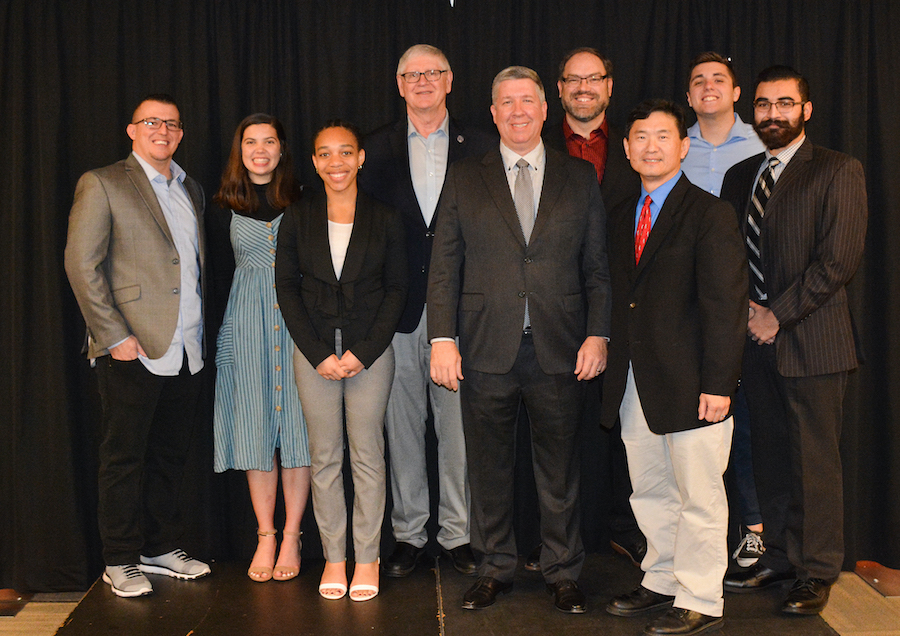 Future pastors start their training within the applied theology program at CBU