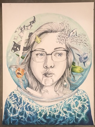 artwork by a student