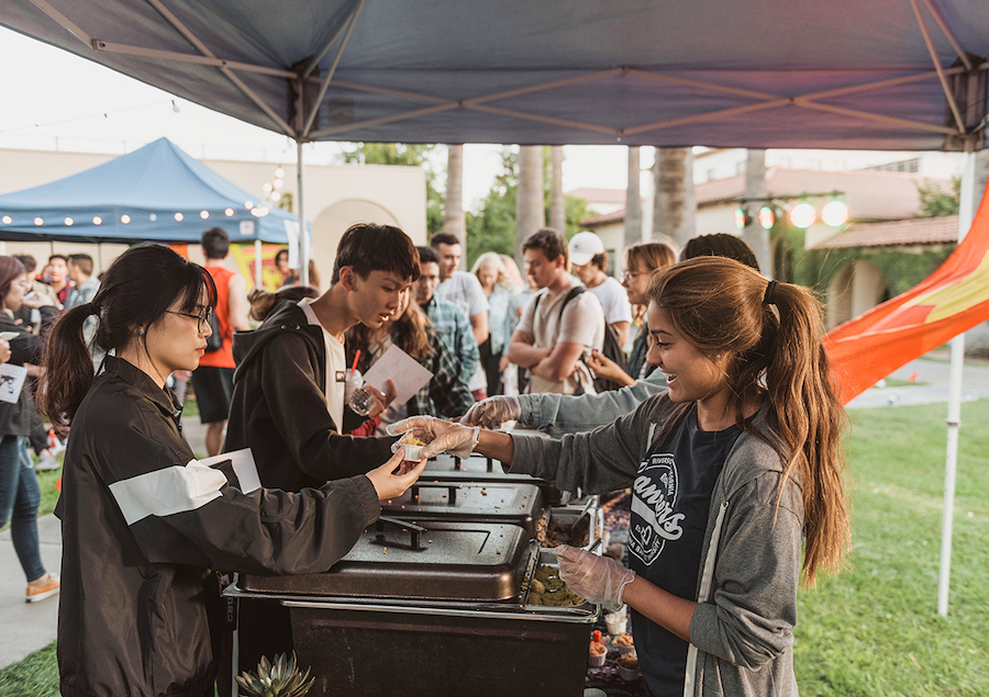 Students enjoy cultural diversity through tasty event 