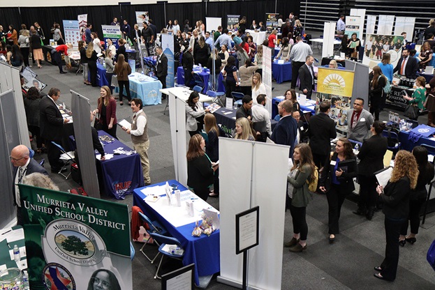 Teacher Career Fair connects CBU students with potential job opportunities