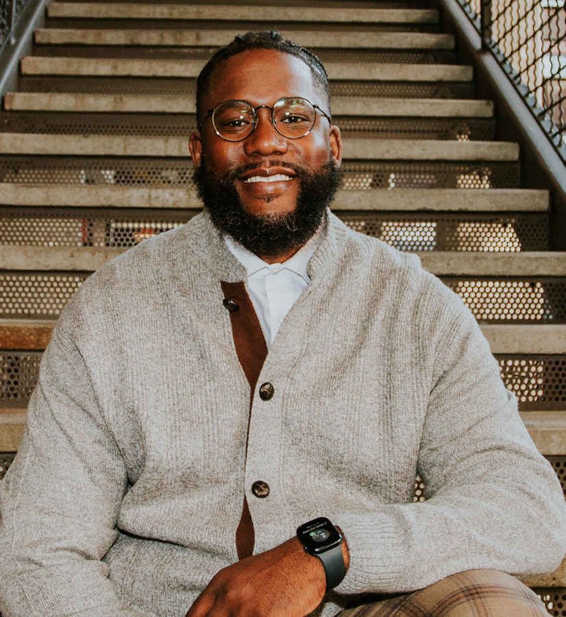 Dr. Terence Lester, a minister, speaker, author and founder of Love Beyond Walls