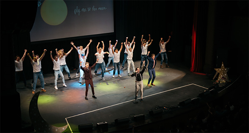 CBU audience ‘wooed’ at talent show 