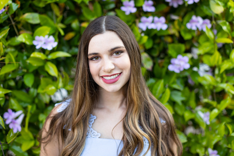 portrait of alyssa perry 