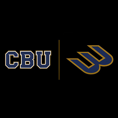 CBU and The Big West Logos