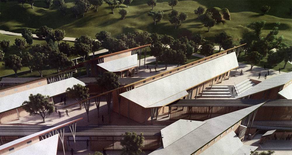 Dezeen Virtual Design Festival CBU student submission