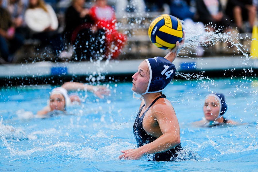 Kira O’Donell, a social work graduate student at California Baptist University, is filled with mixed emotions as she finishes up her fifth and final season on the CBU women’s water polo team. 