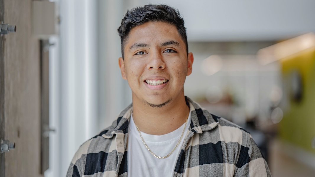Pablo Guzman, an architecture graduate student at California Baptist University