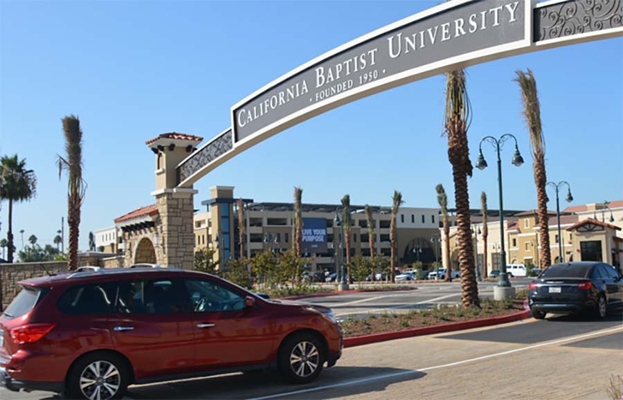 Spring Welcome starts the new 2020 semester at CBU