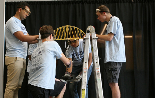 CBU summer engineering course offers fun challenges for high school students