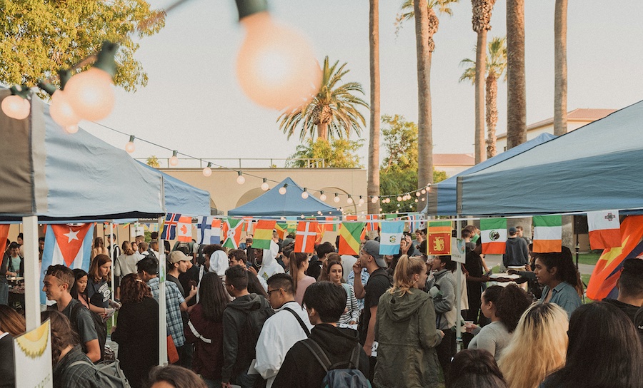 The International Center is kicking off its mobilization season                       with Taste the Nations on Oct. 6. 