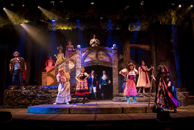 The stage has gone dark as the theatre program at California                       Baptist University concluded its fourth annual Courtyard Shakespeare Festival on                       June 22. The summer production of “Hamlet” and “Rosencrantz and Guildenstern are                       Dead” finished the 2018-19 theatre schedule that featured four additional                       productions (“Lost in Yonkers,” “She Loves Me,” “Pride and Prejudice” and                       “Barnum.”).